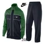 survetement nike courir green